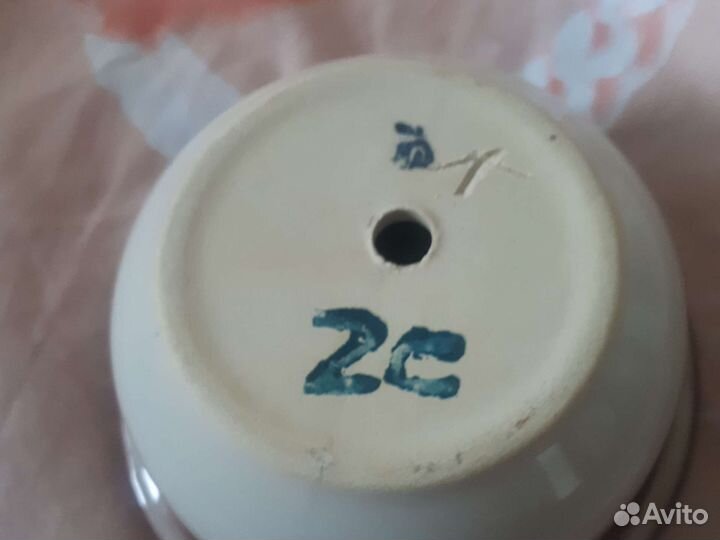 Керамические горшки для цветов бу