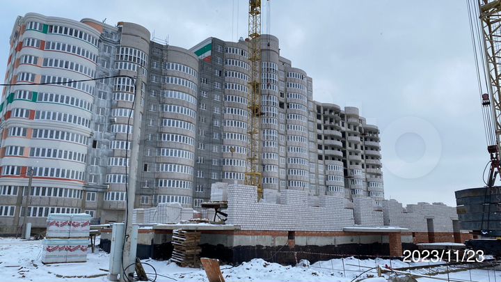 2-к. квартира, 63 м², 7/9 эт.