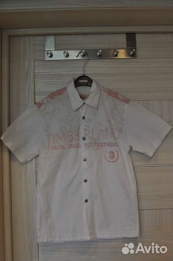 Рубашка Timberland, оригинал, р 140