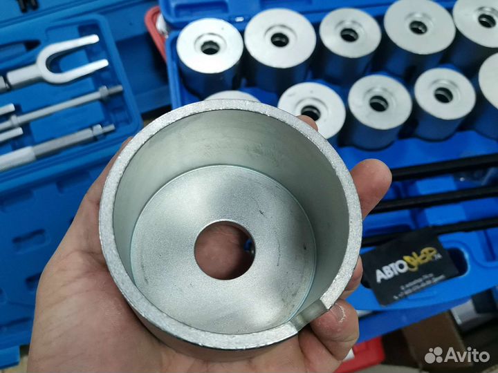 Набор для замены сайлентблоков и подшипников 27 пр