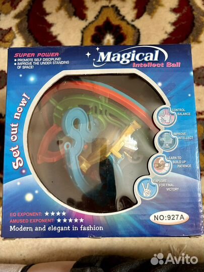 Головоломка шар лабиринт Magical intellect ball