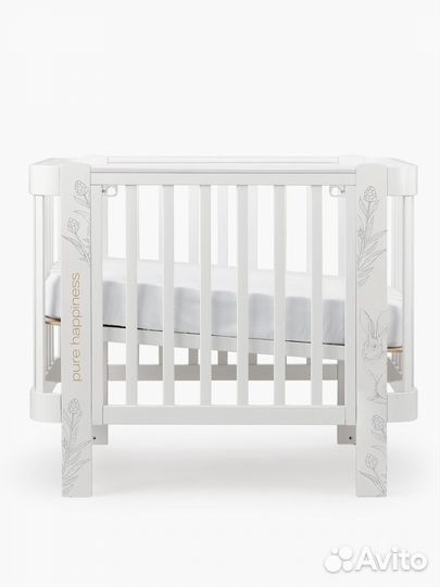 Кроватка happy baby mommy love