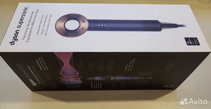 Фен Dyson hd15 лимитированная версия