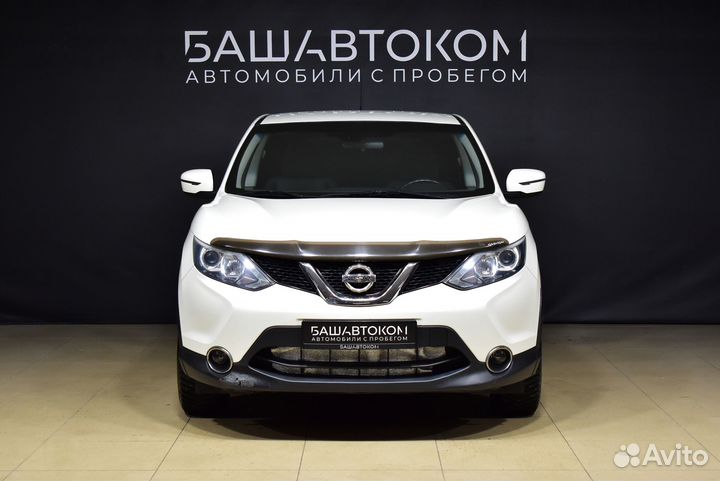 Nissan Qashqai 2.0 CVT, 2016, 159 418 км