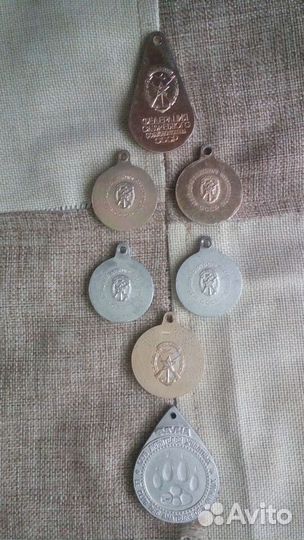 Спортивные медали для собак