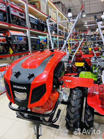 Мотоблок diesel Honda 12 HP