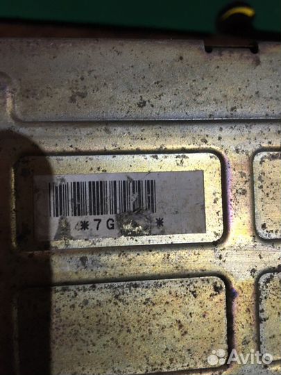 Блок управления абс Mitsubishi Sigma