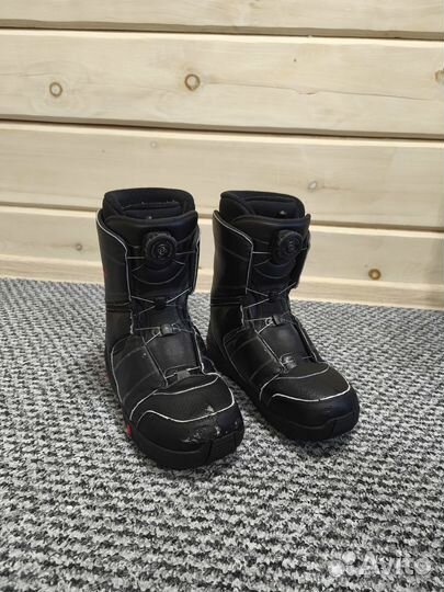 Сноубордические ботинки женские