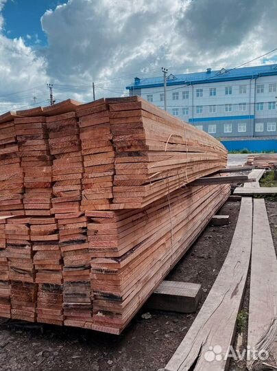 Пиломатериалы(Сосна, Ель) Брус Доска Обрезная