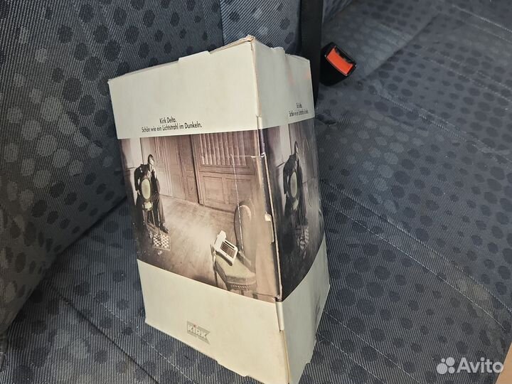 Телефон проводной дизайнерский Kirk Delta - 4шт