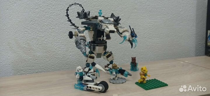Lego Чима медведь