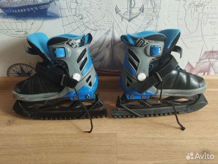 Коньки детские раздвижные