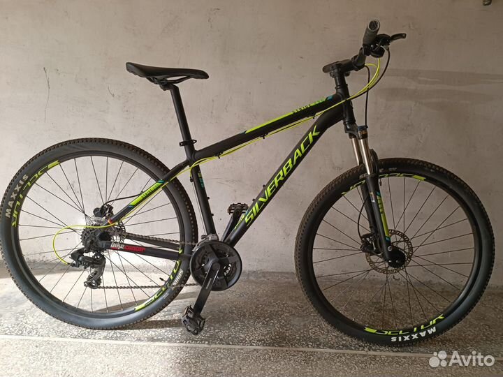 Велосипед Silverbacks