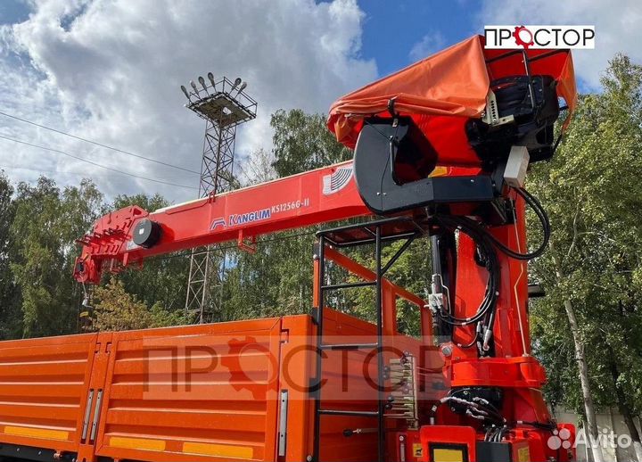 КАМАЗ 6520 с КМУ, 2024