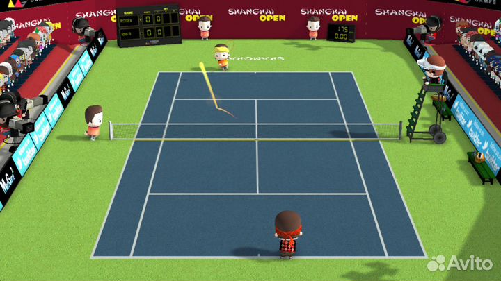 Smoots World Cup Tennis (Steam)