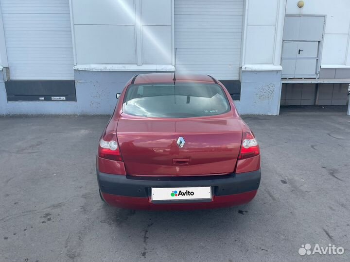 Renault Megane 1.6 AT, 2004, 140 000 км