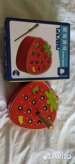 Магнитная рыбалка+ мягкая игрушка в подарок