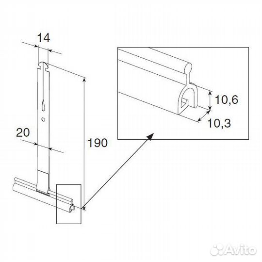 Запчасти для роллет рольворот