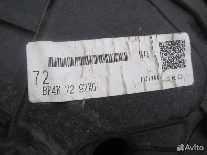 Панель двери задняя правая Mazda 3 Bk 2006-2012