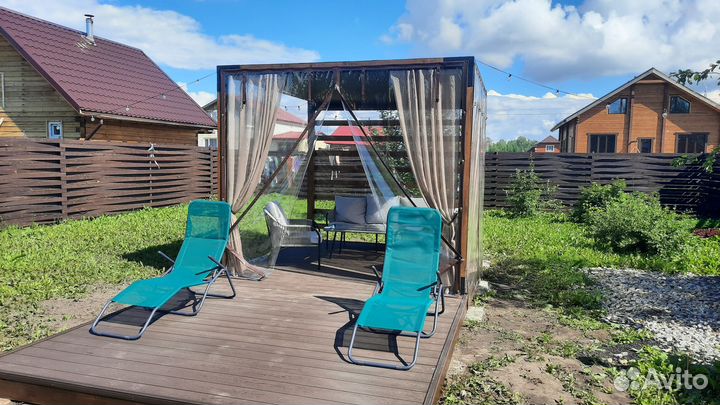 Беседка. Веранда