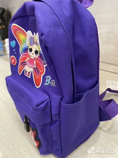 Рюкзак детский для девочки