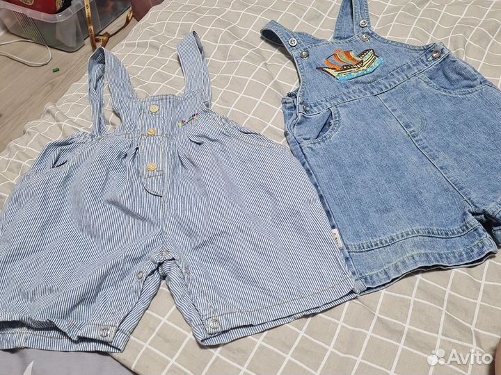 Комбинезон летний 86см