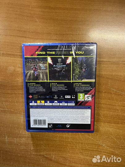 PS4 Supercross 6 Championship (новый)