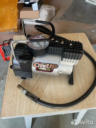 Компрессор автомобильный CityUP