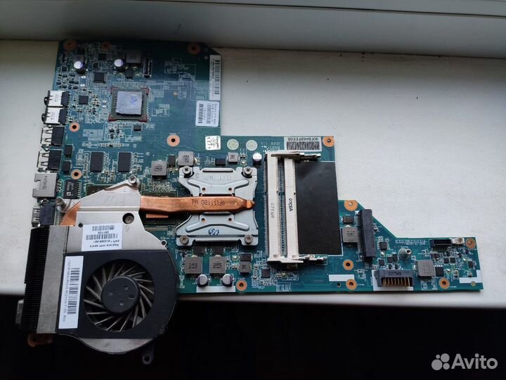 Материнская плата HP G62 pm a hpc s mv mb v1