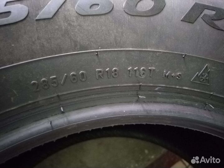 Pirelli Ice Zero 285/60 R18