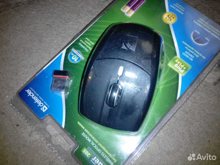 Мышь Defender 205