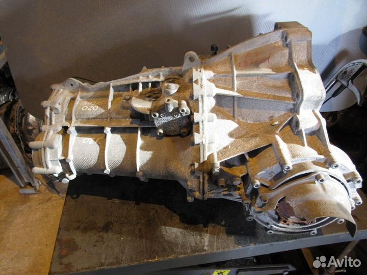 Кпп механическая (МКПП), Audi A4 B8/8K 2010