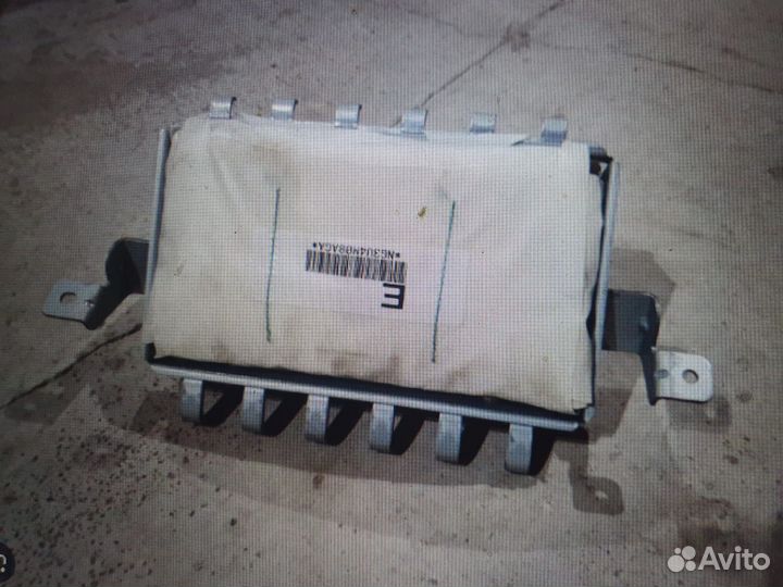 Подушка безопасности пассажирская nissan X-trail