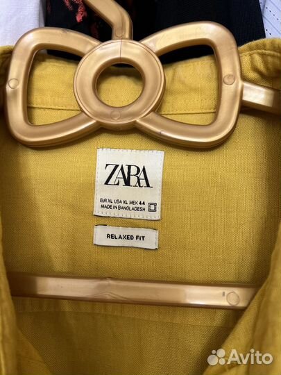 Мужская рубашка zara