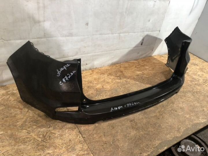 Бампер задний Honda Crv4