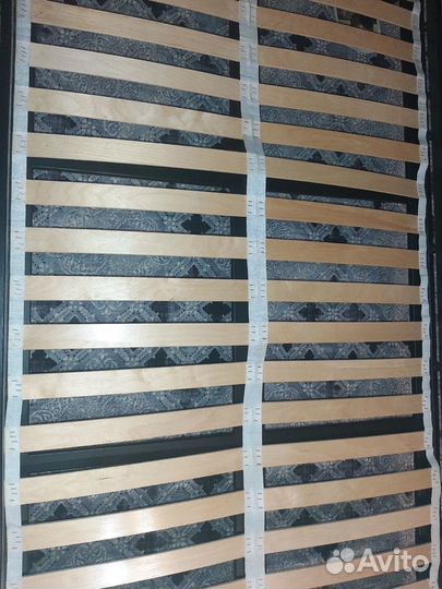 Кровать металлическая бу