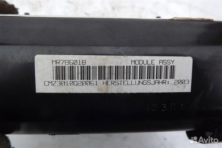 Подушка безопасности Митсубиши Галант 8