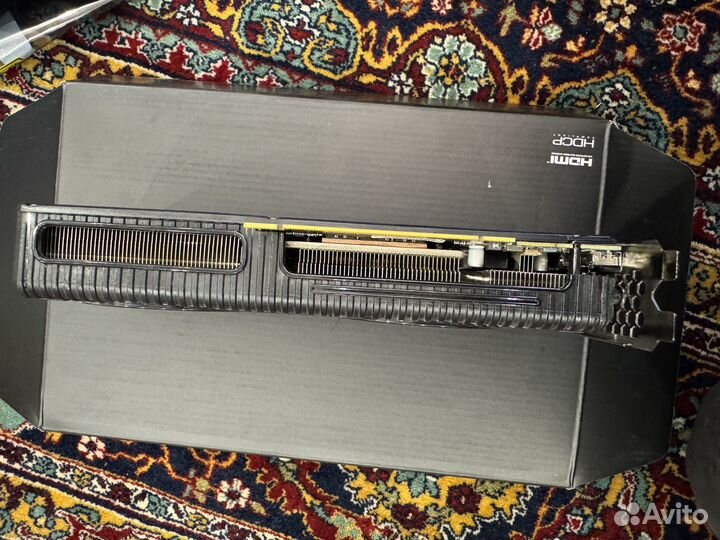 Видеокарта rtx 3060ti 8gb (samsung)