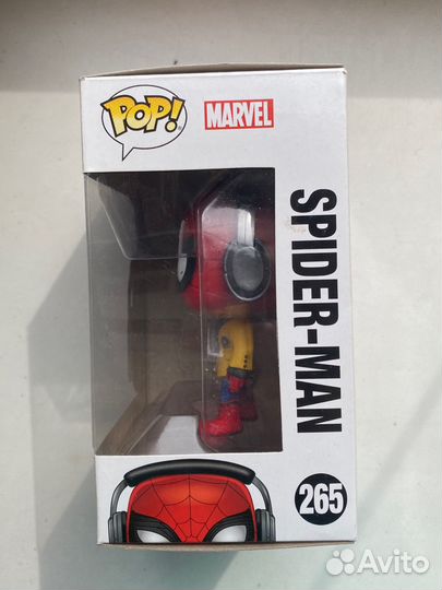 Фигурка Funko Pop Marvel Человек-паук