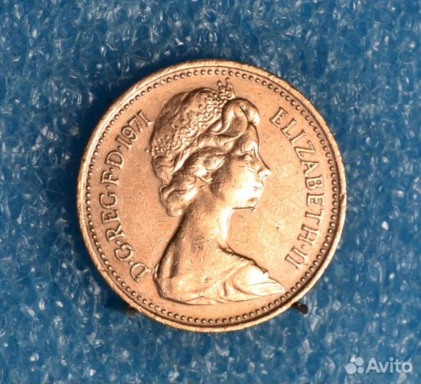 Монеты Великобритании