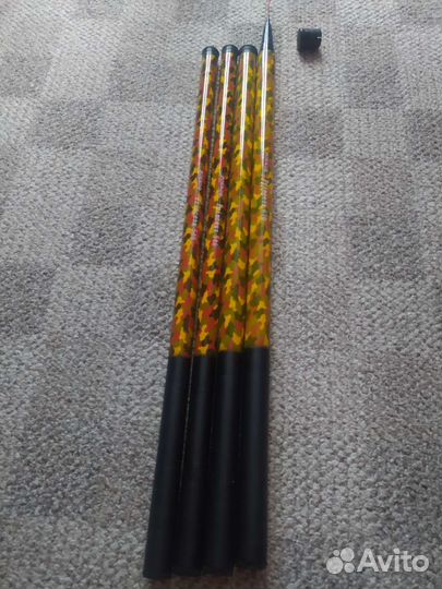 Удочка телескопическая kaida, Маховая удочка