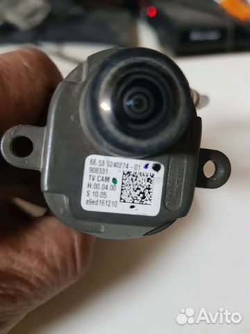 Верхняя камера круговой обзор бмв