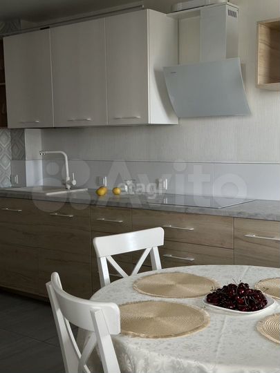 2-к. квартира, 55,3 м², 12/17 эт.