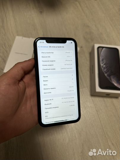 iPhone Xr, 128 ГБ