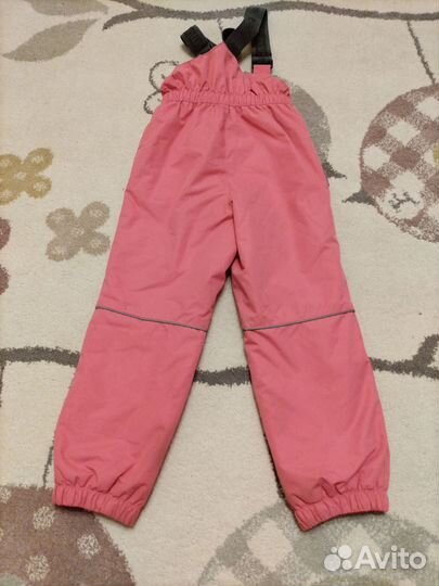 Штаны демисезонные для девочки 110