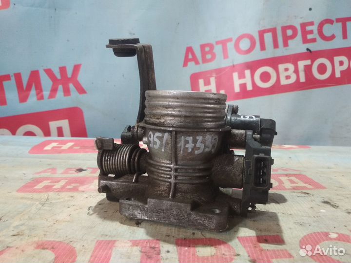 Дроссельная заслонка Рено Сценик 1