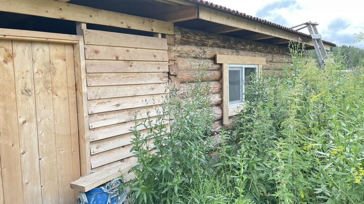 Дом 45 м² на участке 30 сот.