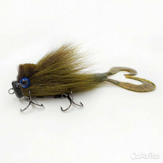 Бактейл Olive 54 грамма 21 см