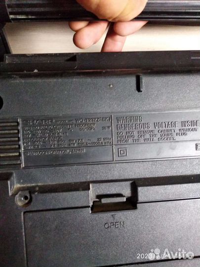 Музыкальный центр sharp