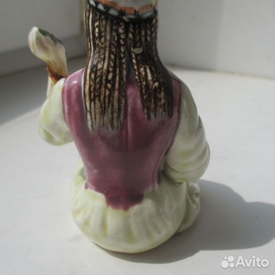 Советские фарфоровые статуэтки под реставрацию